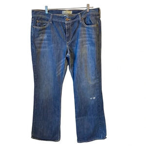 Old Navy Boot-Cut Low Waist Special Edition Jeans Women Size 16 Regular Pockets